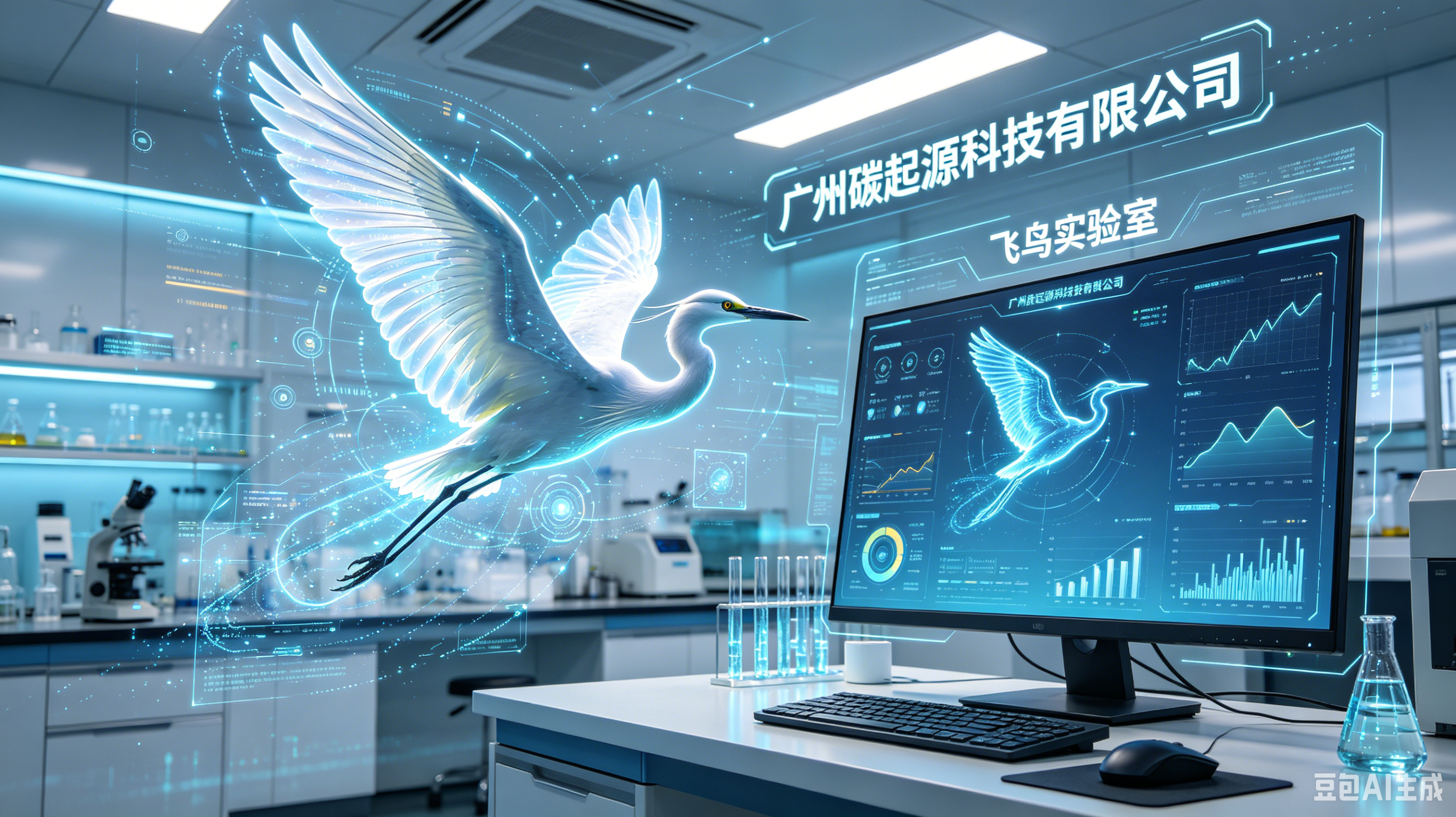 广州碳起源科技有限公司成立飞鸟实验室，深耕鸟类研究智能软件开发